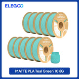 ELEGOO Multiple-Color Matte PLA Filament 1.75mm 2KG/4KG/5KG/10KG For EU US