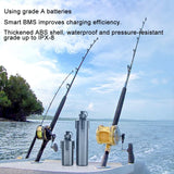 Gaiaray 7000mAh 3500mAh Sea Fishing Electric Reel Battery 14.8V Electric Fishing Reel Lithium Battery For DAIWA SHIMANO ECOODA