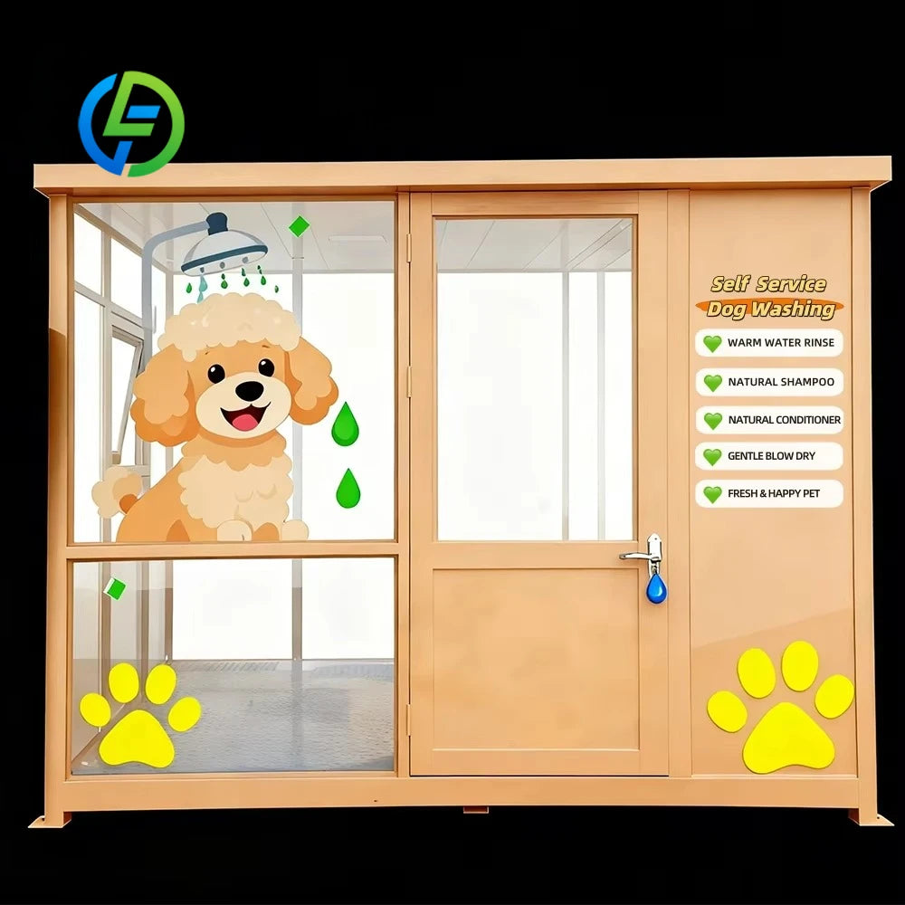 Customize Portable Cat And Dog Grooming Bath Machine Self-Service Dog Wash Station