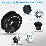 GEEETECH 10Kg 3d Matte PLA Filament 1.75mm Spool Wire For 3D Printer Material,Safety, Vacuum packaging