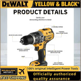 Dewalt DCD796 2000RPM Cordless Electric Drill Brushless Driver Adjustable Speed Impact Hand Drill Rechargeable Power Tools