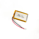10 Pcs 974058 104060 104058 3000mAh Lithium Battery 3.7V Lipo Polymer Battery for GPS Navigator Aeromodelling Bluetooth Speaker