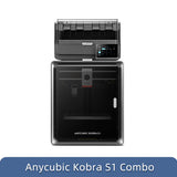 Anycubic Kobra S1 Combo Multi-Color 3D Printer High Precision Core XY Stable Structure Ultra-Quiet Max Speed 600mm/s