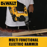 20V 6.0Ah DEWALT DCH273 Cordless Rotary Hammer, SDS-Plus Brushless 2.1J Heavy Duty Drill for Construction Concrete