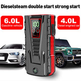 99800mAh Car Power Bank Portable Car Jump Starter Booster Charger 12V Starting Device Petrol Diesel Car Emergency Booster
