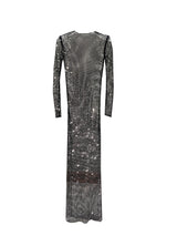 Club Apparel Sexy Rhinestone Dresses Long Sleeve Extra Diamond Dress