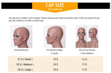 Glueless Half Wigs Human Hair Kinky Curly Headband Wig Upgrade 3 IN 1 No