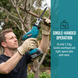 Makita 18V Electric Reciprocating Saw Cutting Wood Metal PVC Pipe Adjustable Speed And Replaceable Blade Chainsaw