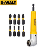 DeWalt Electric Screwdriver Bit Corner Adapter 90-degree Right Angle Converter for Impact Screwdrivers DT71517T-A9