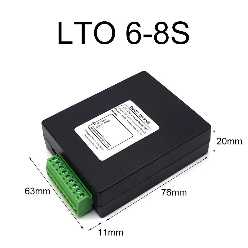 4S-24S Li Ion Lifepo4 10A Active Balancer 4S 6S 7S 8S 10S 12S 13S 14S 16S 20S Lithium Battery Equalizer 12V 24V 36V 48V 60V 72V