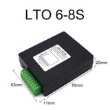 4S-24S Li Ion Lifepo4 10A Active Balancer 4S 6S 7S 8S 10S 12S 13S 14S 16S 20S Lithium Battery Equalizer 12V 24V 36V 48V 60V 72V