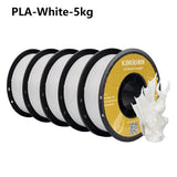 KingRoon 5KG 10KG PLA PETG Filament 1.75mm 3D Printer Plastic No Bubble Spool 3D Printing Materials for 3D Printers