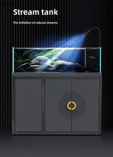 LYY   Grass Tank Bottom Filter Aquarium Household Dry Wet Glass Stream