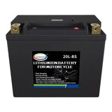 Motorcycle Battery 12V LiFePO4 Lithium Ion 4L-BS 160CCA Size-113x70x89mm Built-in BMS Board Lithium Phosphate Ion Battery