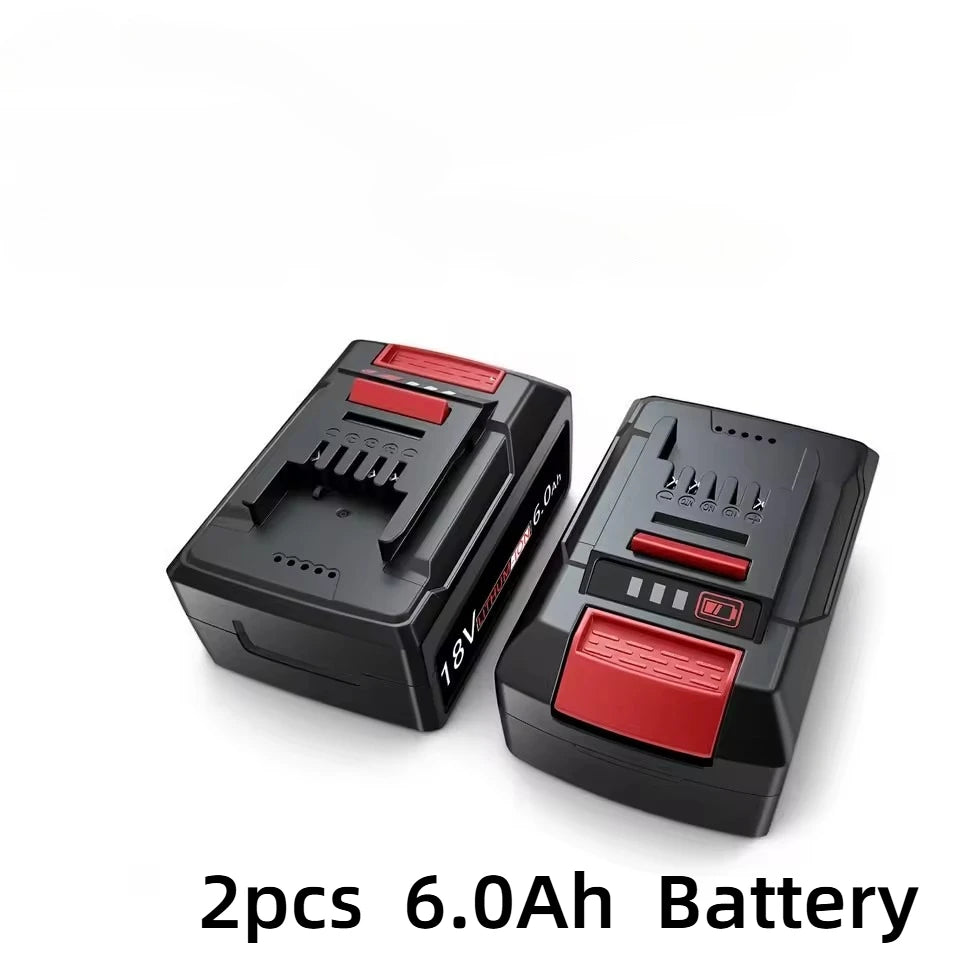 18V 6.0 Ah Li-ion Replacement Battery 4511395 for EINhell 4511481 4511396 PXC AXXIO GE-LC 18 Li Series Cordless Drill Battery