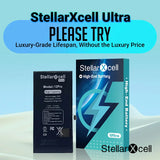 High Cpacity Cell + 7037 TI Ultra Battery Replacement for iPhone StellarXcell11 13mini 15 IP14 Pro Max 12 16 16pro 16promax
