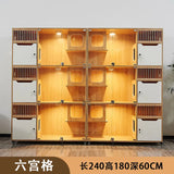 cage, solid wood cat cage, pet shop, glass cat breeding cabinet, display cabinet, foster cabinet, cattery,