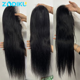 13x6 Ear To Ear HD Transparent Lace Front Wig 12-30inch Silky Straight