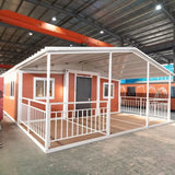Ready Made Prefabricated Luxury Expandable Container House 5 Bedroom Prefab Price Modular Home Casa Modular