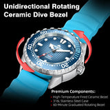 NORTH EDGE 2026 New TRITON Solar Powered Dive Watch Men Luxury Digital Watches For Men 316L Stainless Steel Case Waterproof 300M