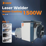 UMW 4 in 1 laser welding machine Metal welding Fiber laser welder 1500w Elevator Escalator And Metal Structure Manufacturing
