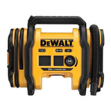 DeWalt DCC020IB Lithium-ion 20V Portable Car Tire Charger Electric Air Compressor 160psi