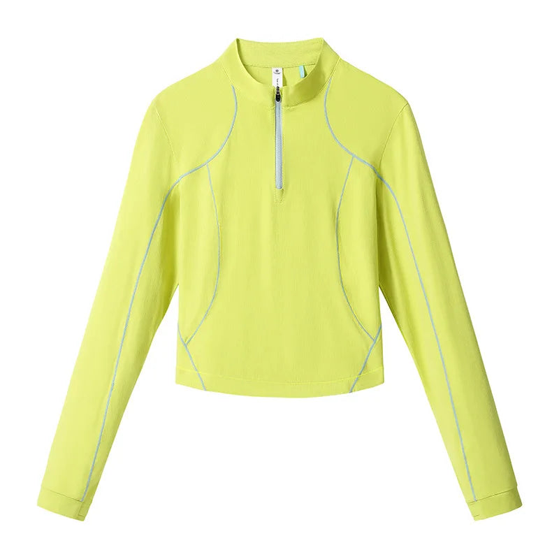 Lightweight Quick Dry Slim Long Sleeve T-shirt Women Yoga Outdoor Fitness Sports Skin T Shirts Girl Y2k Streetwear Tshirt Tops