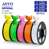 JAYO High Speed PLA Filament 5.5KG PLA 3D Filament For FDM 3D Printer Neatly Wound PLA 3D Printing Materials 100% No Bubble