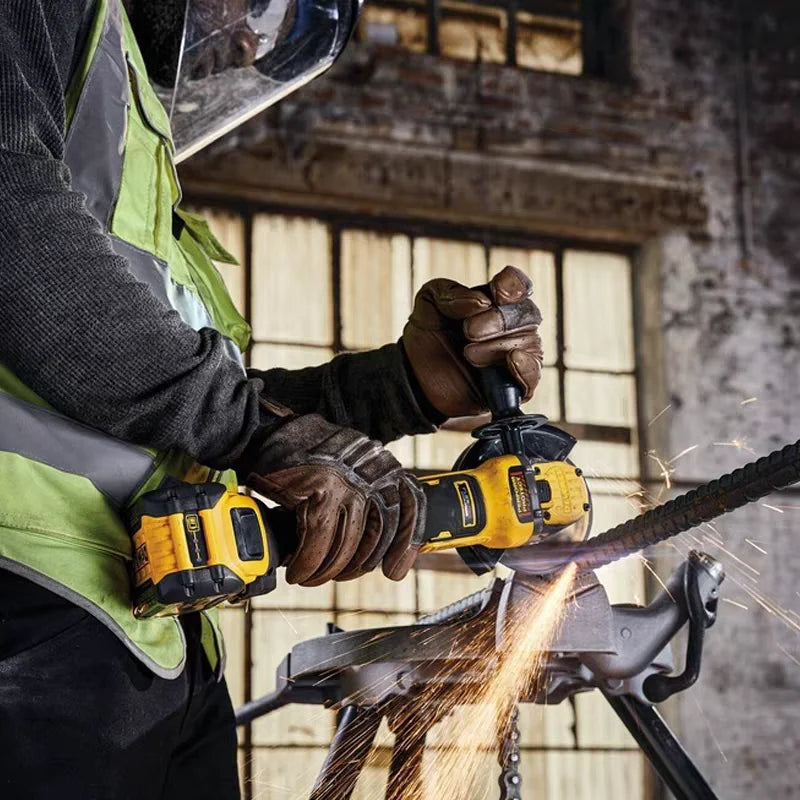 DeWalt 20V DCG409VS Brushless Lithium Battery Speed-Regulating Angle Grinder, Cordless Polisher, Metal Cutting Machine