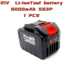 21V3AH6AH9AH rechargeable lithium-ion battery for Makita 18V/21V B series electric tools, chainsaw, impact wrench, angle grinder