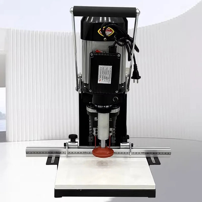 Automatic Start-Stop Handheld Hinge Drill Single-Head Hinge Drilling Machine Automatic Vertical Panel Hinge Boring Machine