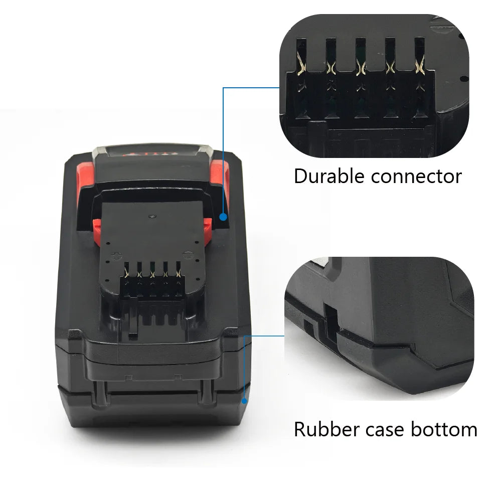 TPCELL 12AH/15AH For M.18 Tabless 21700 18V Professional Battery Li-ion Replacement High Output