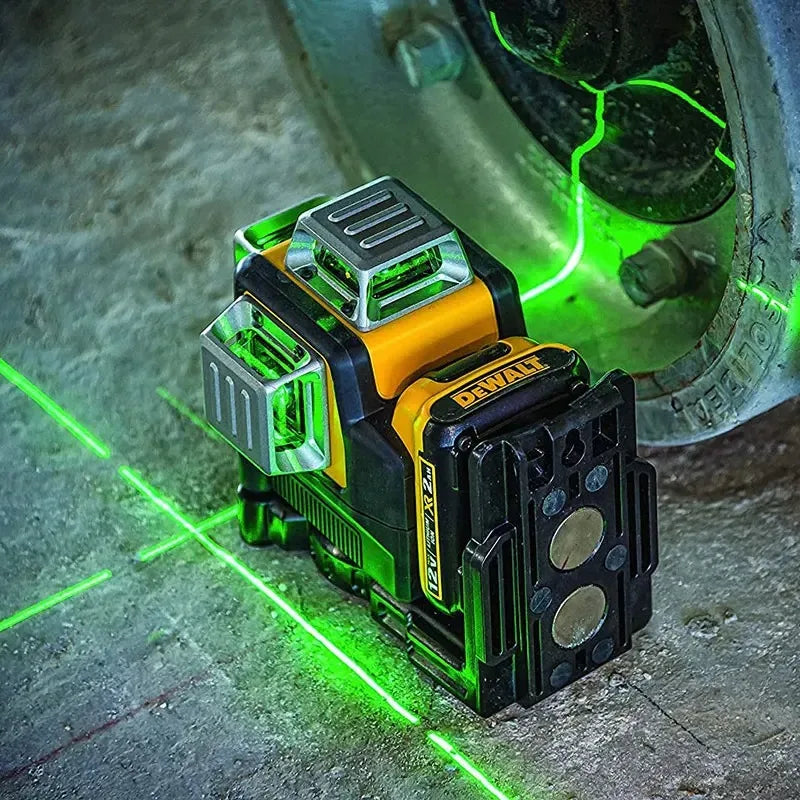 Dewalt DW089LG 3 Sides*360 Degree Vertical 12 Lines Laser Level