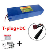 48V 13S3P 36Ah 21700 electric scooter folding takeaway car electric motorcycle lithium ion battery, with BMS，high power