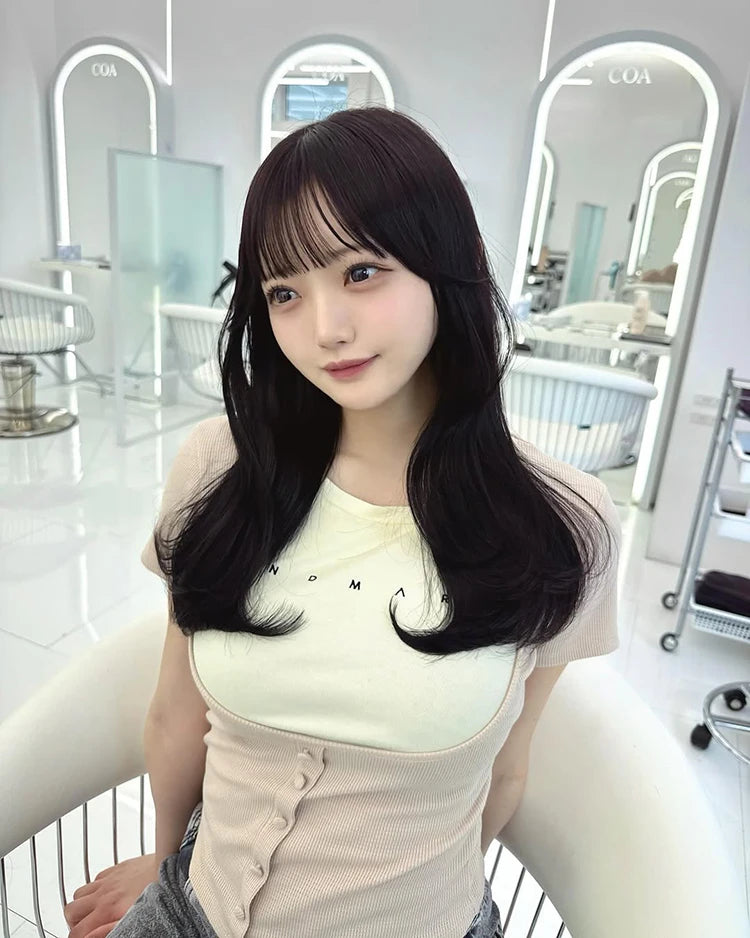 Summer New Chest Embroidery Contrasting Color Splicing T-shirt Women's Japanese Waffle Short-sleeved Slim-fit Tshirt Niche Top