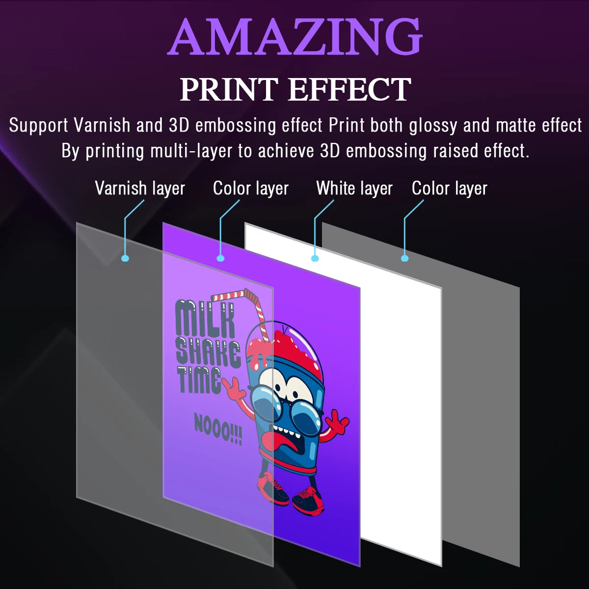 A3 UV Printer A3 XP600 UV DTF Printer Impresora L805 UV Flatbed Printer For Acrylic Metal Sticker Printer Machine UV Printer