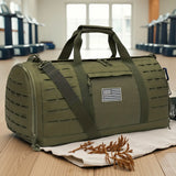 40L Tactical Travel Bag For Men Fitness Duffel Bag Basketball Weekender Bag Carry On Luggage Outdoor Camping Equipment