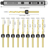 ARROWMAX Mini Electric Drill Rotary Tool Rechargeable Cordless Drill for Crafts Wood Plastic Aluminium Coin Home DIY