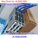 Jikong JK BMS 40A 60A 80a 200a Active Balance BD6A17S8P BD6A20S8P BD6A24S8P 8s 13s 17s 20s 24s Smart JK Bms Bt RS485 Connector