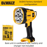 DeWalt 20V Lithium Battery Rechargeable LED Light Universal Flashlight DCL043