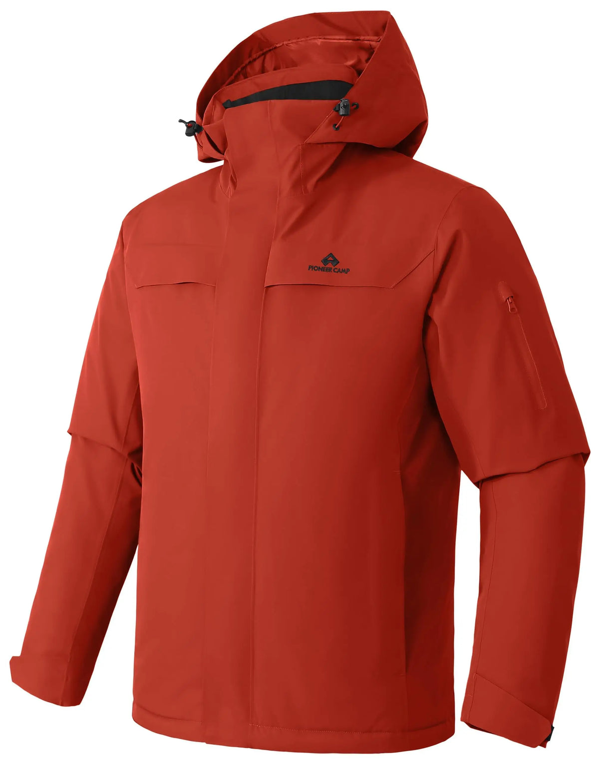 Pioneer Camp Men's Waterproof Ski Jacket Insulated Snowboard Winter Coat