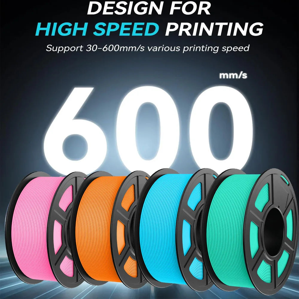 JAYO 3D PETG/ High Speed Matte PETG / PLA Classic Printer Filament 1.75mm 3D Printer Filament 6.6KG Neatly Wound PETG for 3D