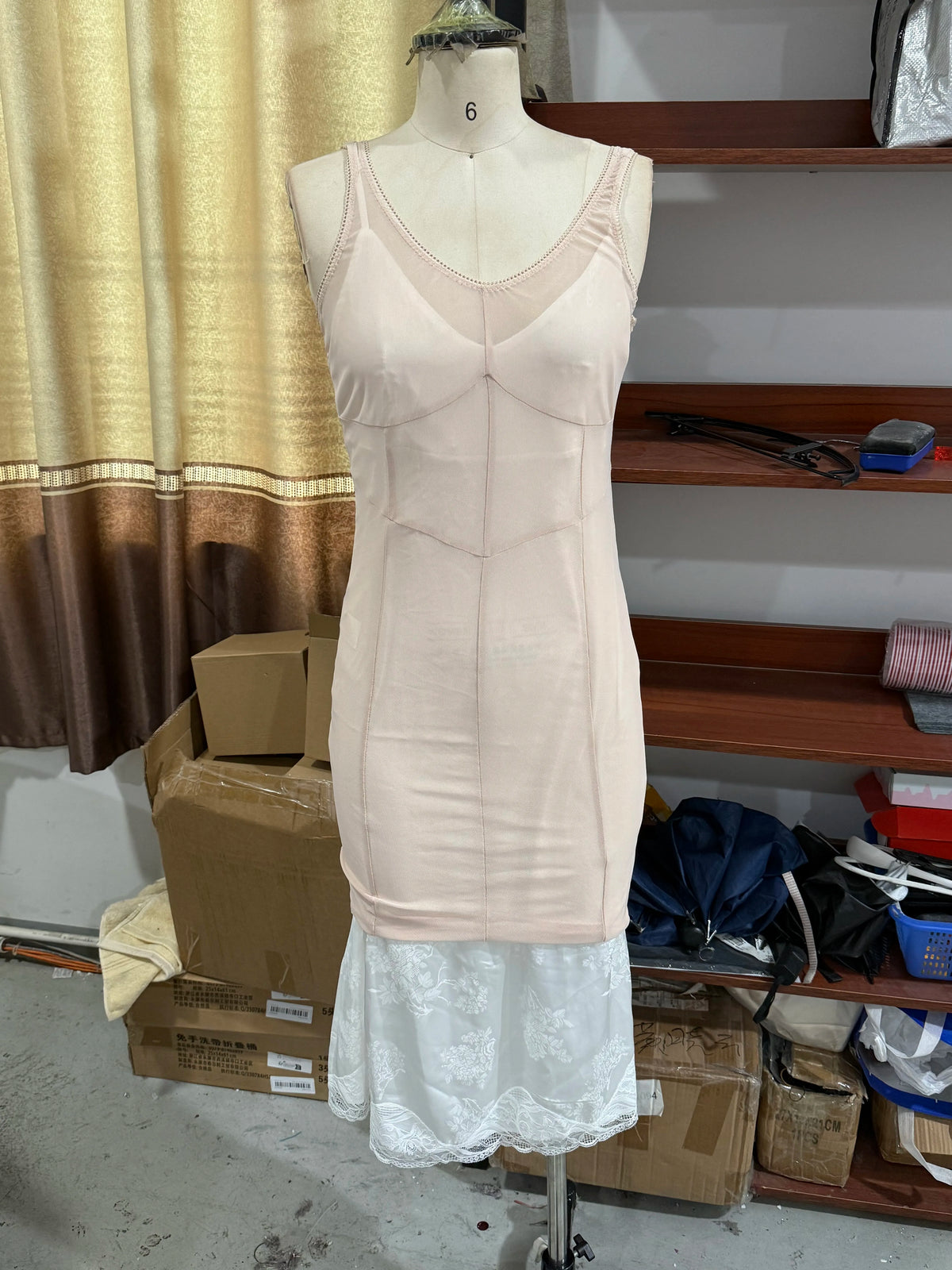 Women's Sexy Slim Fishbone Mini Dress 2026 Summer Fashion Solid V-neck Sleeveless Pleated Bodycon Dresses Lady Party Beach Gowns