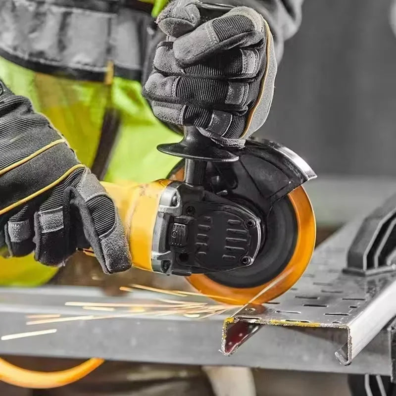 DEWALT DCG406 Brushless Angle Grinder 125mm Flat Head 18V Lithium Battery Bare Cutting Machine Tool Rotary Tool for E-commerce