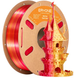 ERYONE 3/5/10KG Dual Color Silk PLA Filament 3D Print,Multicolor Available,Diameter:1.75mm,Tolerance:+/-0.03mm,1KG/Spool