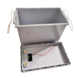 280Ah 320Ah 90Ah 105Ah Box Lifepo4 Battery Storage Boxes Screw type12V Solar Cells Case RV Yacht Battery Storage Plastic Case