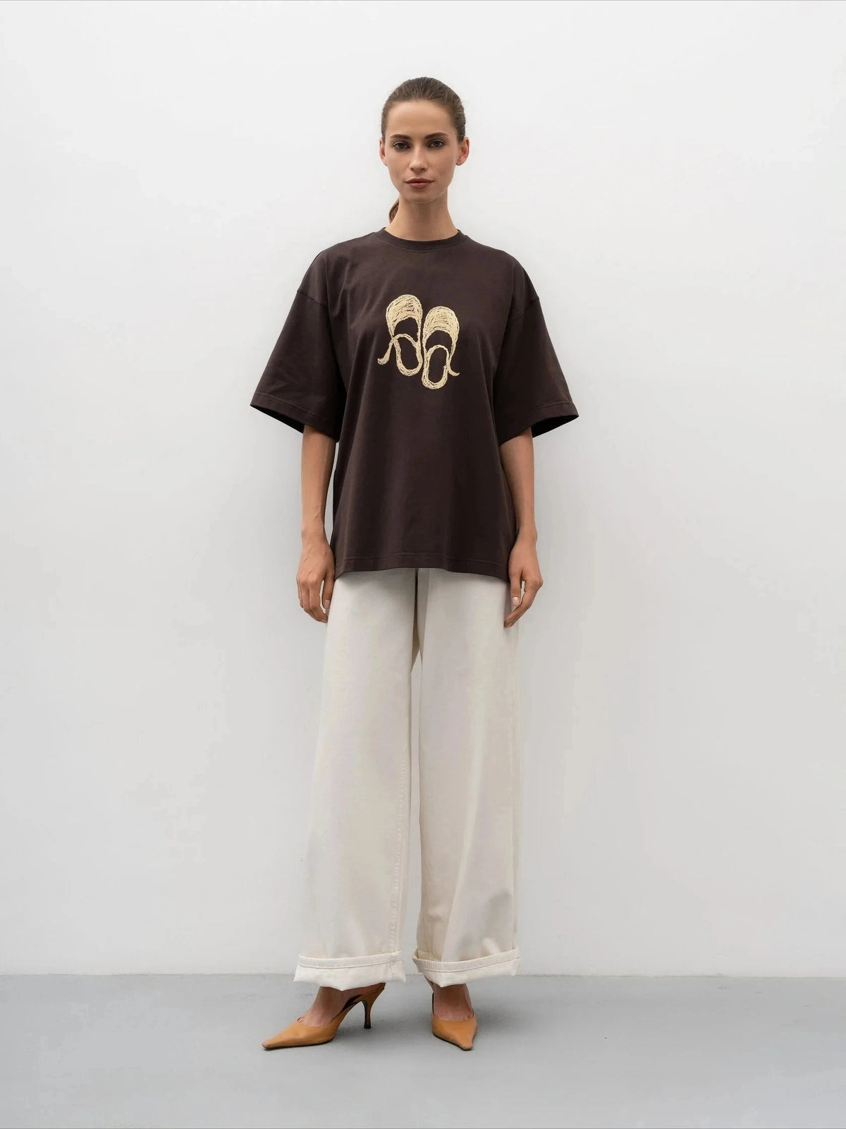 Hirsionsan Harajuku Graphic Printed T Shirt Women 2026 New Summer Cotton Soft Short Sleeve Tee Female Oversized High Street Tops