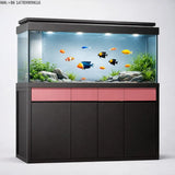 All-in-One AquariumFully Transparent Glass Integrated Freshwater Fish Tank With Built-in Filter And Aluminum Frame Fish TankFish