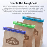 ANYCUBIC PLA+ Refill Filament Spooless FDM 3D Printer Printing Material Colorful Toughness PLA+ Filament for Kobra 3 V2 S1C
