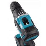 Makita 18V Li-ion Battery New Makita DHP487 Brushless Hammer Drill 40N.m 2 Speed Cordless Impact Screwdriver Household Tool